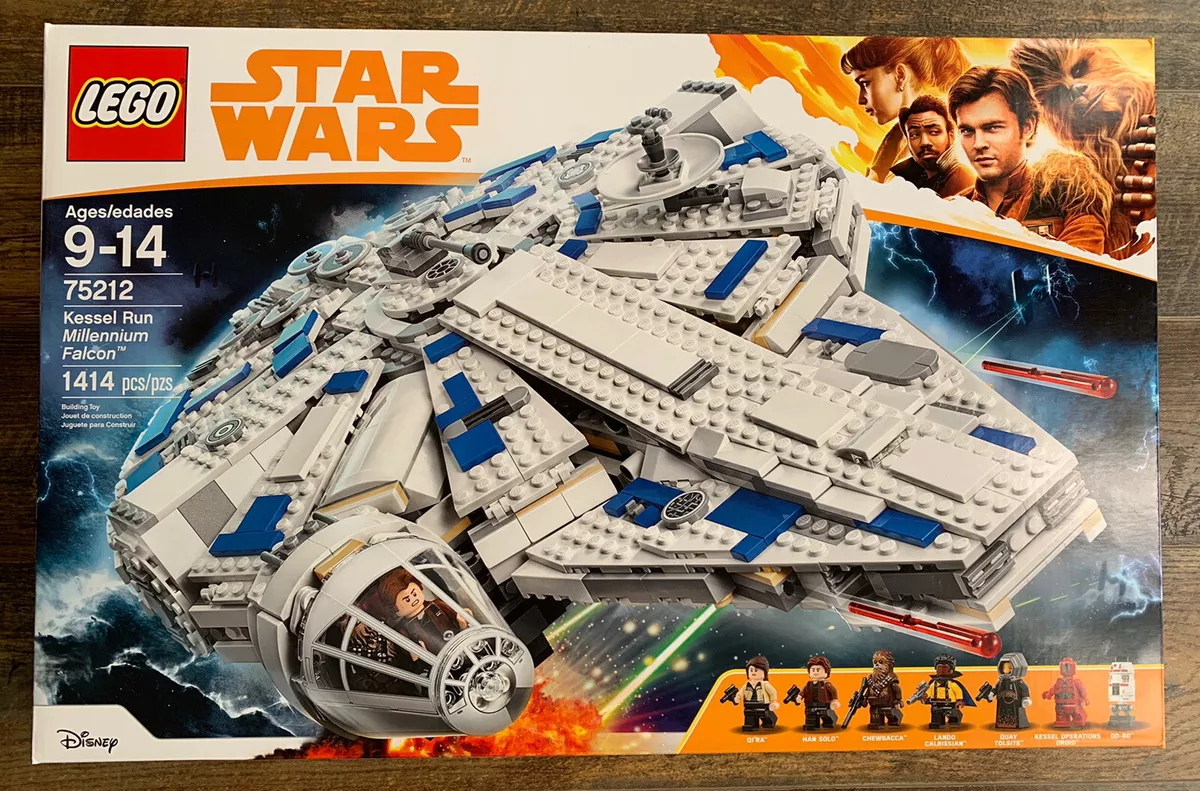 NEW and FACTORY SEALED STAR WARS LEGO SET 75212 KESSEL RUN