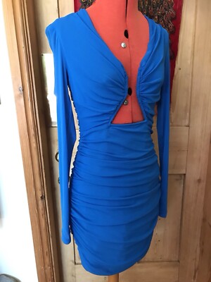 strapless open back dress Milano Ruched Bodycon Maxi Dress main image 1