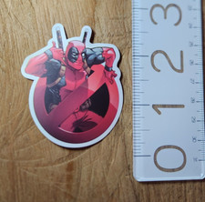 Deadpool Sticker Deadpool Decal Marvel Avengers Sticker Super Hero Ryan Reynolds