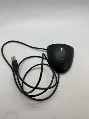 Logitech Fast RF Akku Maus Empfänger Modell: Canada210 getestet