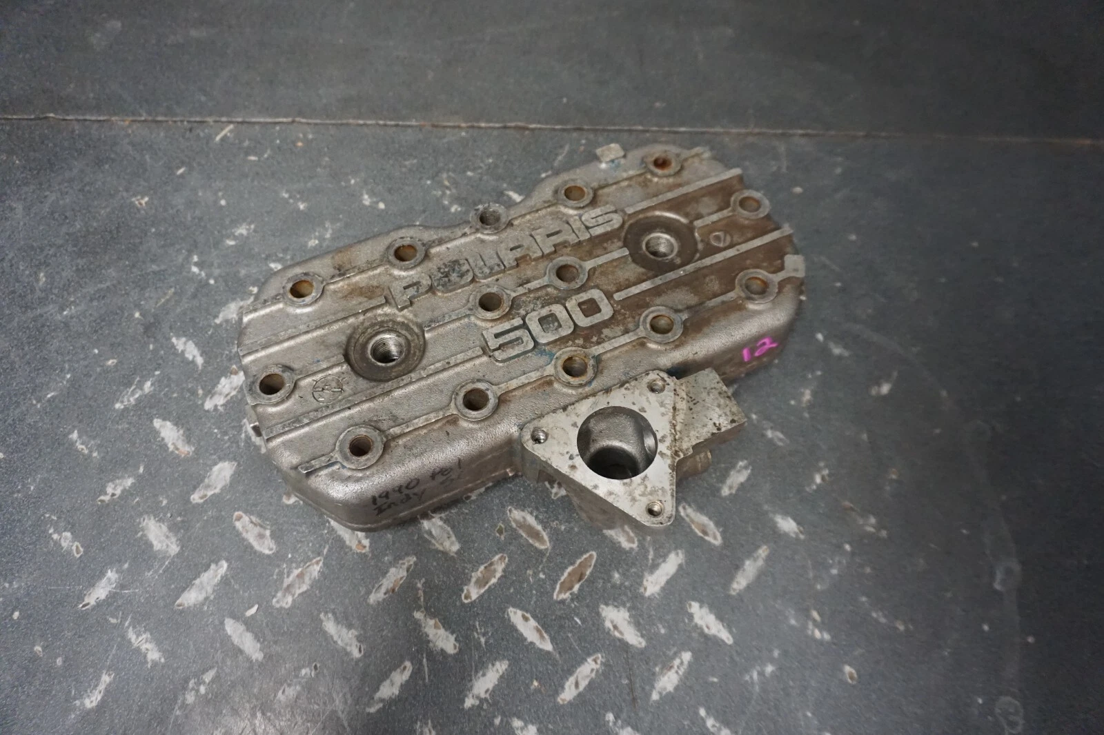 1989-1996 INDY 500 SKS EURO Classic Polaris OEM Engine Cylinder Head Ass'y