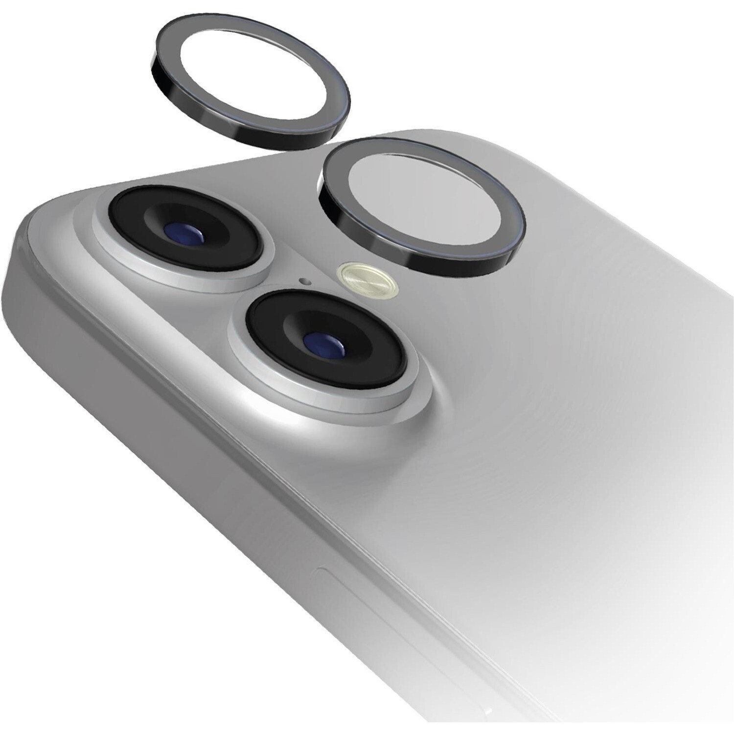 Camera glass lenti singole SBS con applicatore per iPhone 16 / iPhone 16 Plus