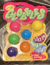 Crayola Globbles Jukers TikTok Slime 6 Pack I...