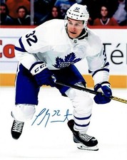 TYLER GAUDET autographed SIGNED TORONTO MAPLE LEAFS 8X10 photo