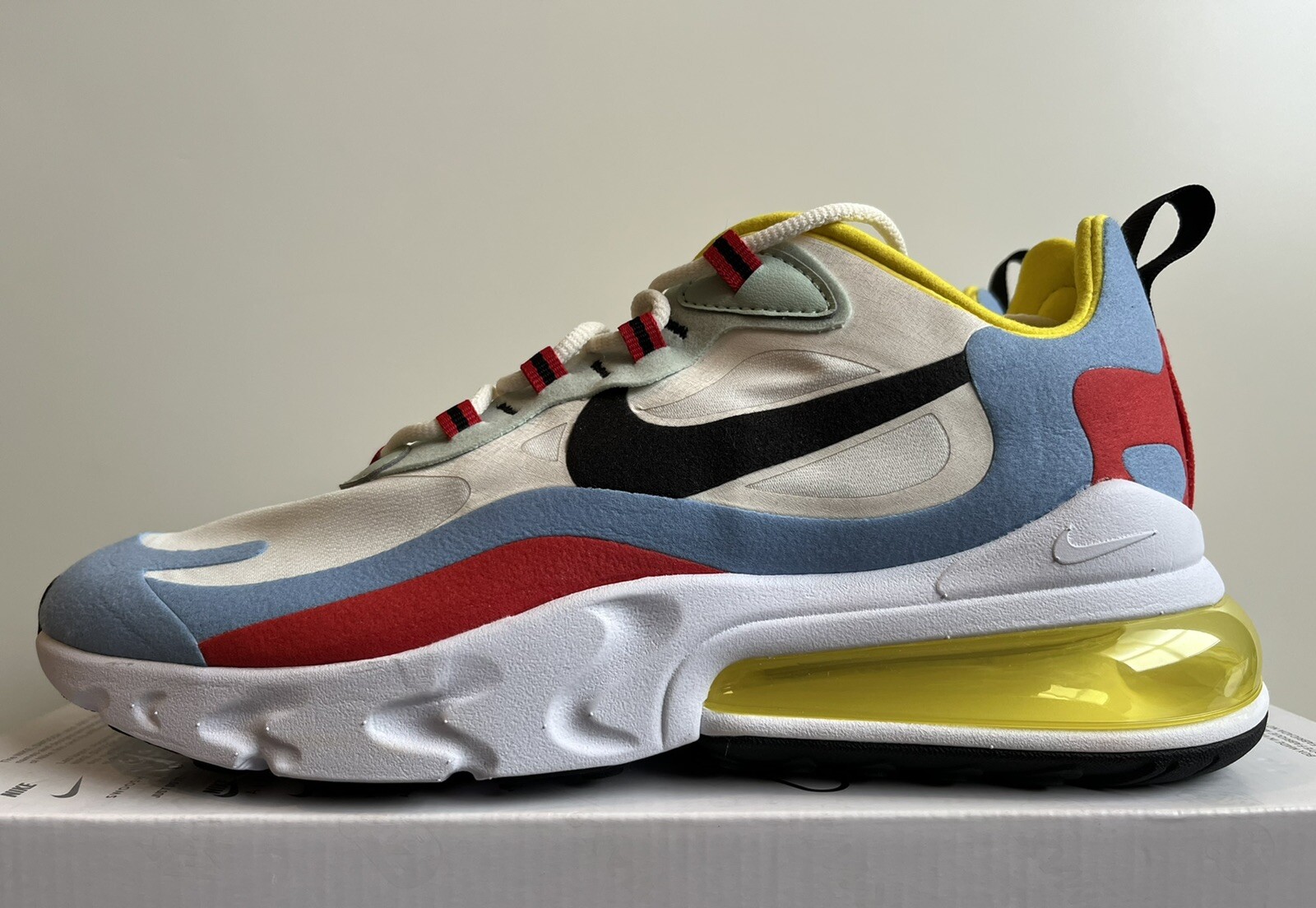 Nike Air Max 270 React Bauhaus 2019 