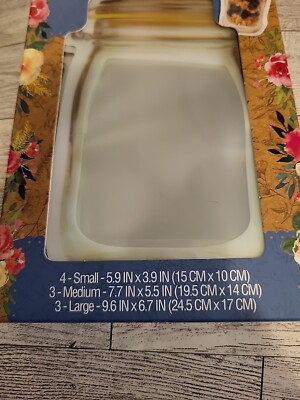 Reusable Mason Jar Snack Bags by Evriholder BPA Free 10 Pieces New