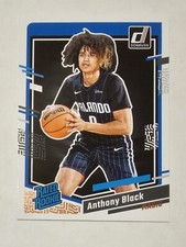 2023-24 Panini Donruss - Rated Rookie Choice #202 Anthony Black (RC)