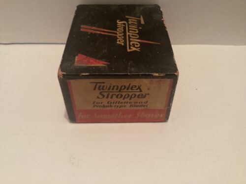 Vintage G-100 Twinplex Stropper Glilette & Probak Blade Sharpener with Box - Picture 2 of 14