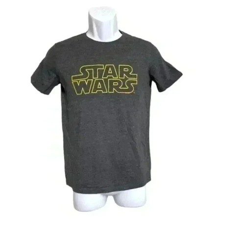 Old Navy Star Wars Grafik T-Shirt - Jungen XL (14-16) grau Logo - Kurzarm