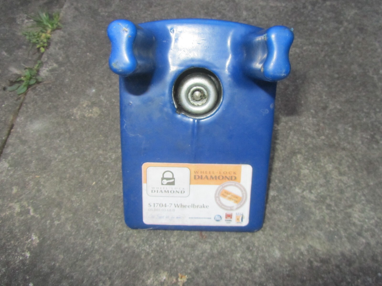 Caravan BPW Wheel Lock Diamond suit Elddis caravans (or other). eBay