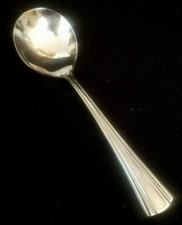 Reed  Barton Stainless BROOKSHIRE Soup or Sugar Spoon 6 1/8"