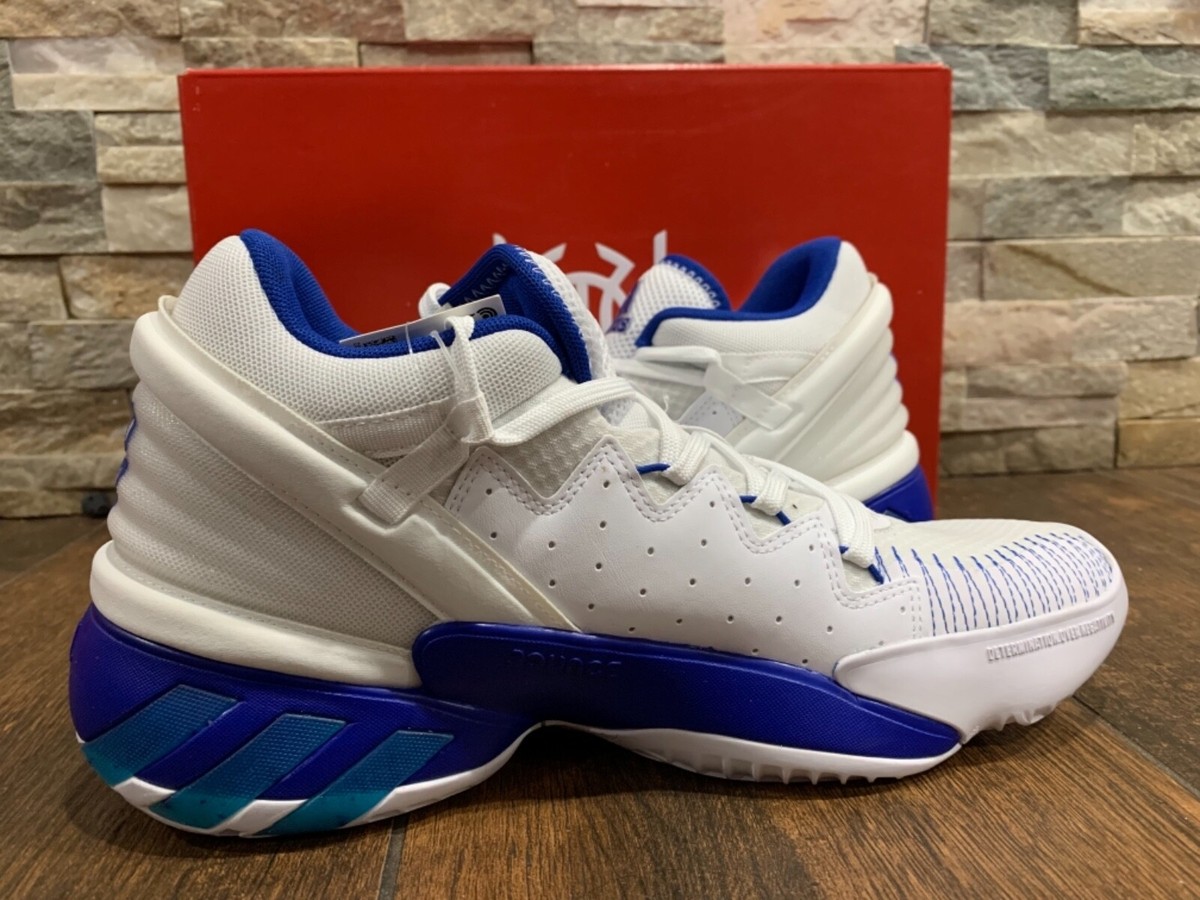 Adidas D.O.N Issue #2 2 Donovan Mitchell Cloud White / Royal 