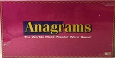 New Anagram Game Sealed Worlds Most Popular Word Game Rate Vintage Endless 1998
