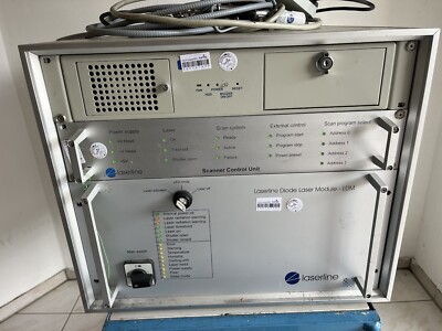 Laserline Diode Laser Module LDM Industrie Diodenlaser DM 400-90 HIGHYAG Laser