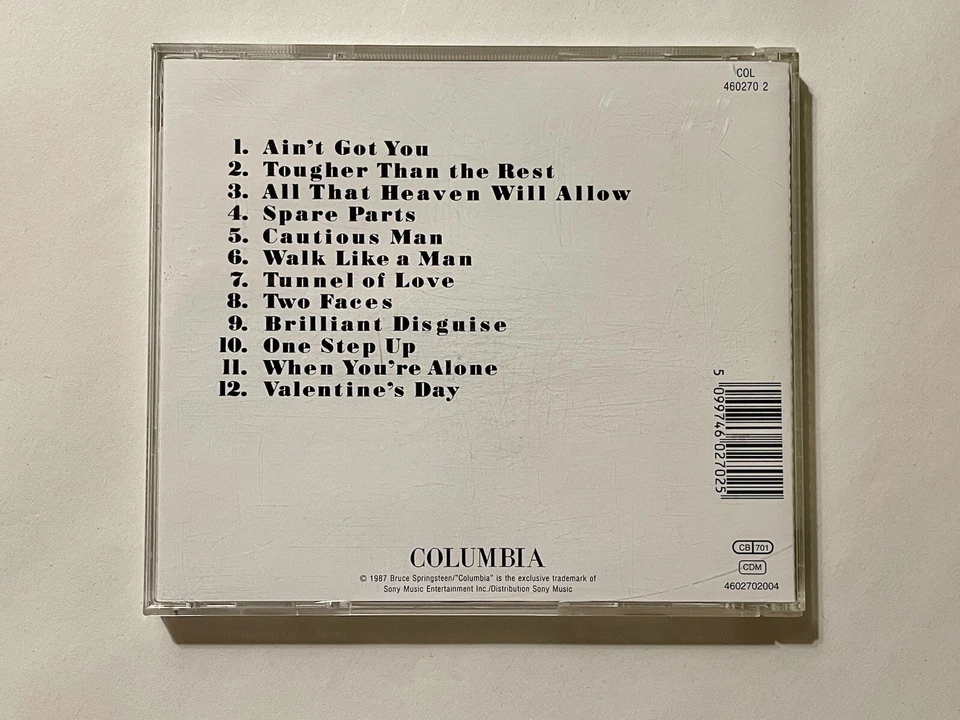 Bruce Springsteen - Tunnel Of Love, CD, Sehr Guter Zustand - Bild 3 von 3