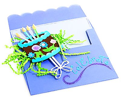 Sizzix Bigz XL Die - Envelope, A6