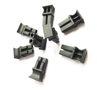 50-100pcs SFP Optical Module LC Interface Dustproof Plug Silicone Dust Plug Cap