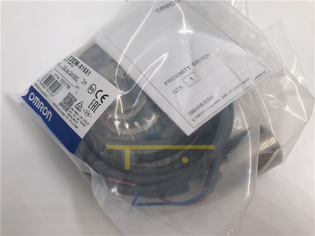 1PCS NEW OMRON E2EM-X15X1 2M Sensor&Proximity Switch | eBay 1PCS NEW OMRON E2EM-X15X1 2M Sensor&Proximity Switch | eBay