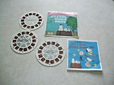 gaf VIEW MASTER - IT'S A BIRD CHARLIE BROWN 3 Reels- B5561-B5562-B5563