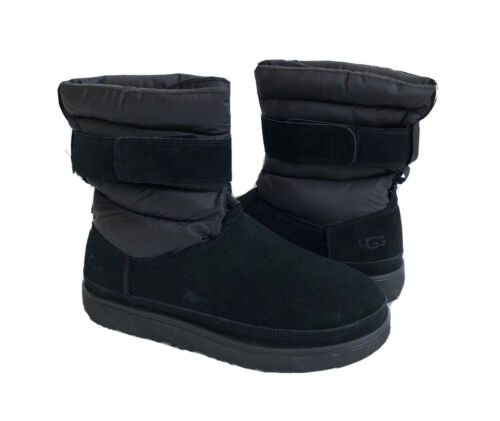 Various Cooperation Inclined UGG MEN CLASSIC SHORT PULL-ON WEATHER BLACK WATERPROOF Boot US 11 / EU 44  /UK 10 | eBay