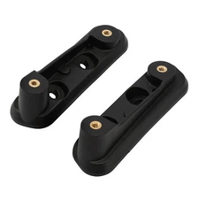 Black Windshield Bracket Riser Kits Fit For Harley CVO Street Glide 2023-2025