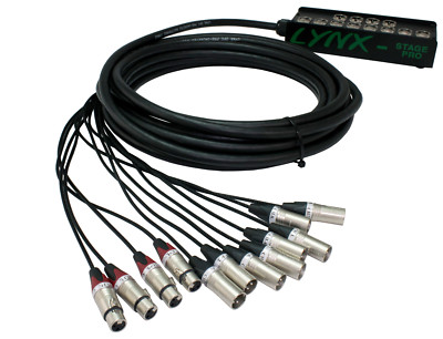 12-Wege/Kanal-Multicore. Neutrik Bühnen-/Wandboxsysteme. Pro Custom Audio Webstuhl