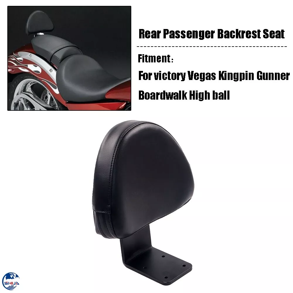 Rear Passenger Backrest For Victory Vegas Ness Kingpin 8 Ball High
