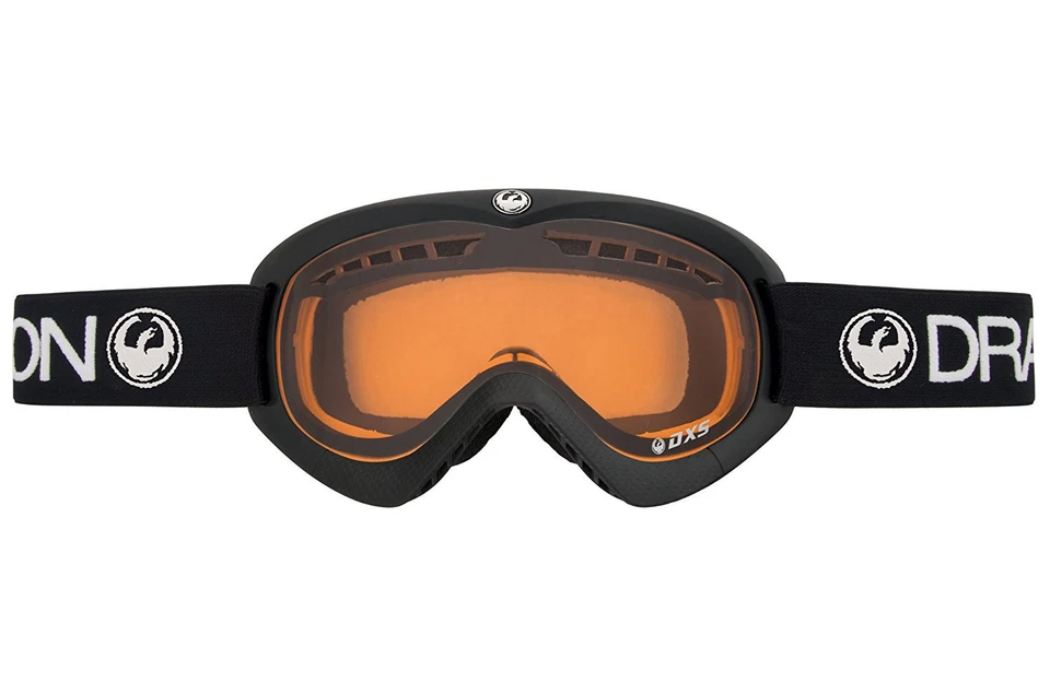 Dragon Alliance DXS Ski snowboard Goggles Dragon Kids Coal/Amber 722-4964NEW