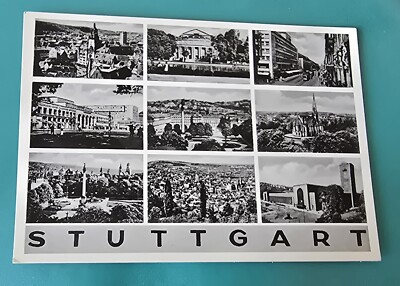 Stuttgart Post Card