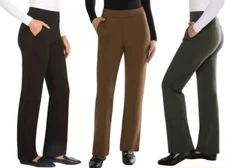 Matty M Women's Office Pull On Dress Pants