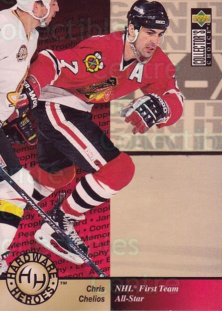 1995-96 Collectors Choice #380 Chris Chelios