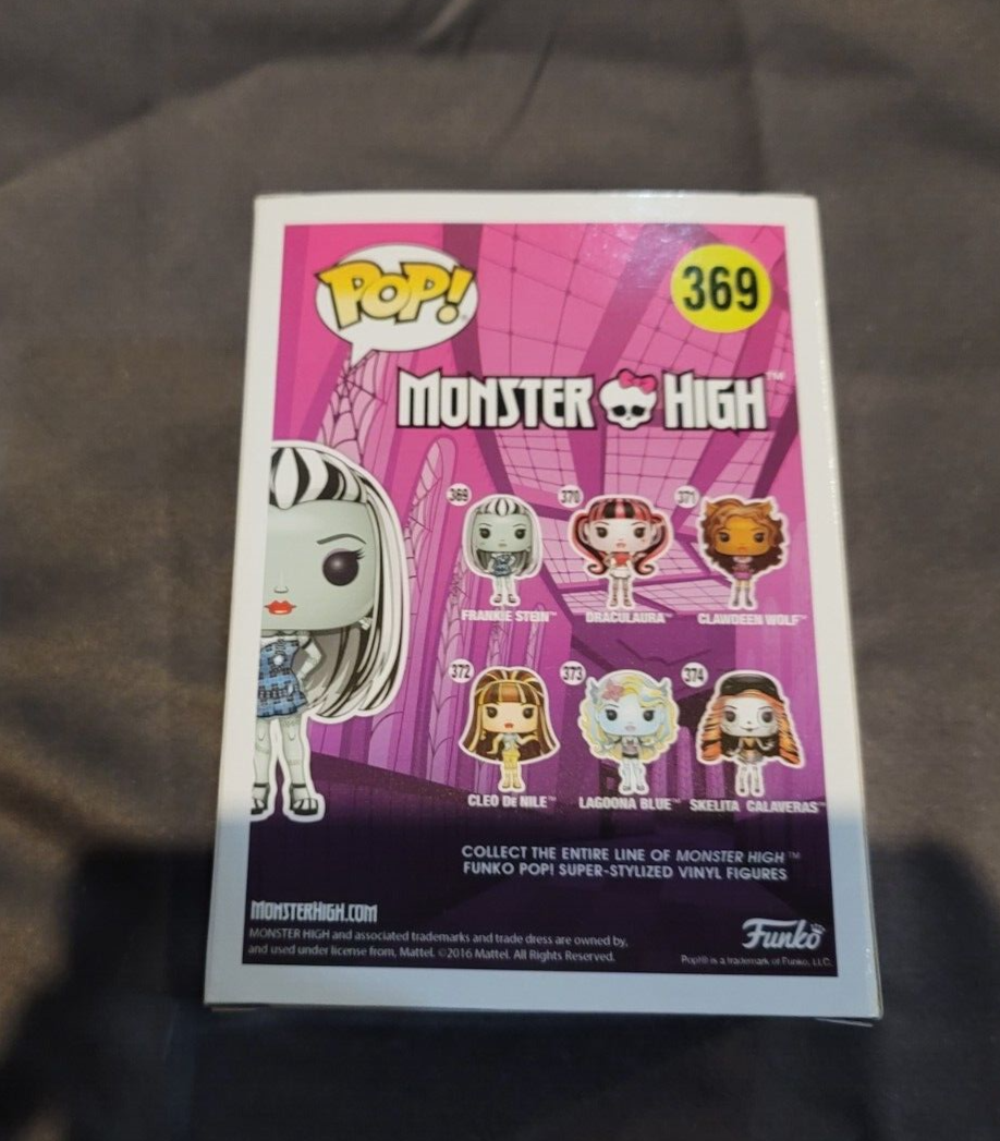 Funko Pop Frankie Stein: Monster High #369 - Funko - Toyshow Tudo