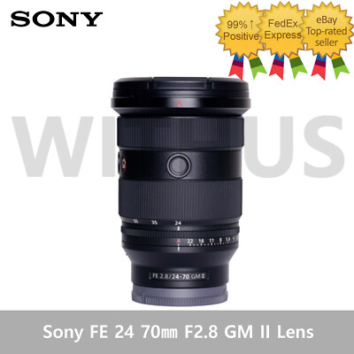 Sony FE 24 70㎜ F2.8 GM II Lens G Master Standard Zoom SEL2470GM2