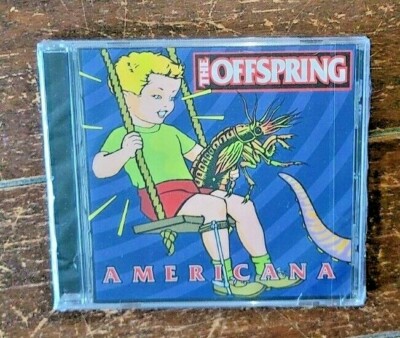 Americana by The Offspring (CD, Nov-1998, Sony/Columbia) Free