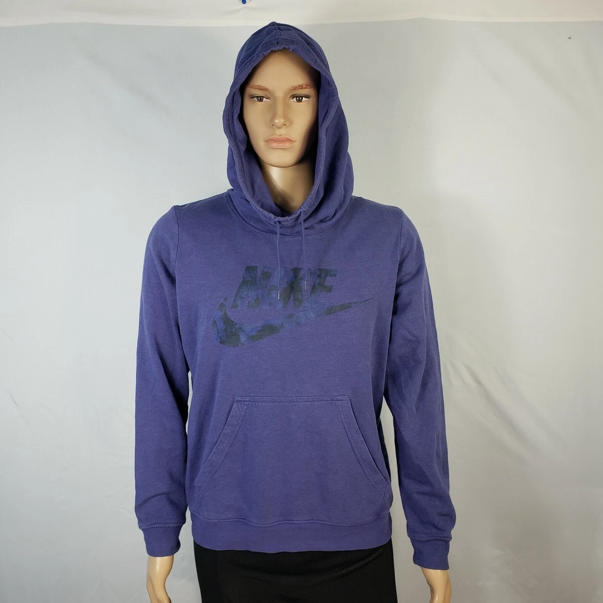 nike mens sweatshirt purple