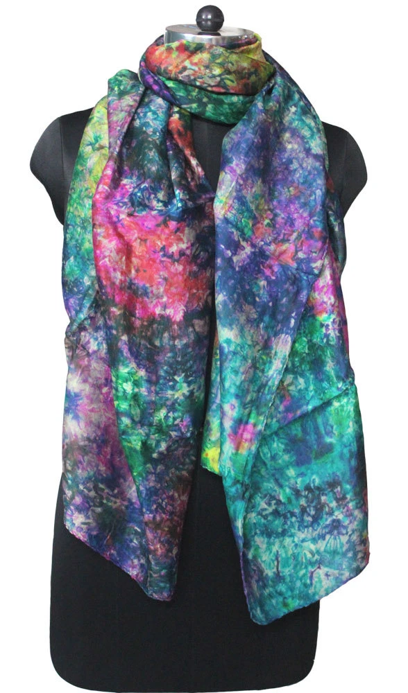 Tie dye shop scarves wholesale