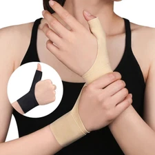 Support Belt Wrist Hand Brace Compression Guard Strap Thumb Sleeve Carpal Sprain
