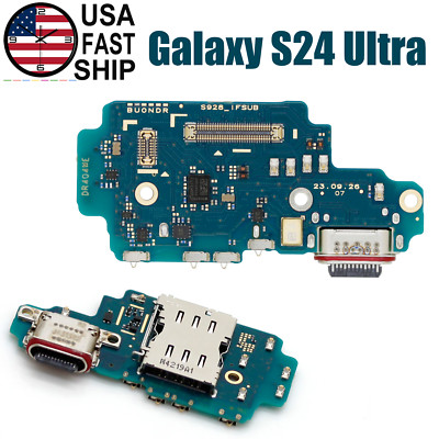 OEM USB Charging Port Board Replacement For Samsung Galaxy S24 Ultra 5G S928U