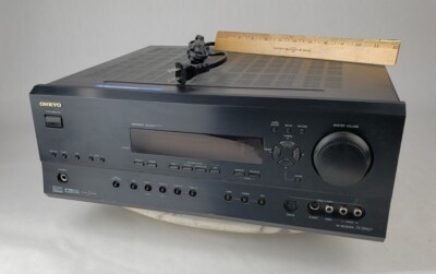 Vintage Onkyo TX SR601 6.1 Channel 110 Watt Receiver Surround Sound 