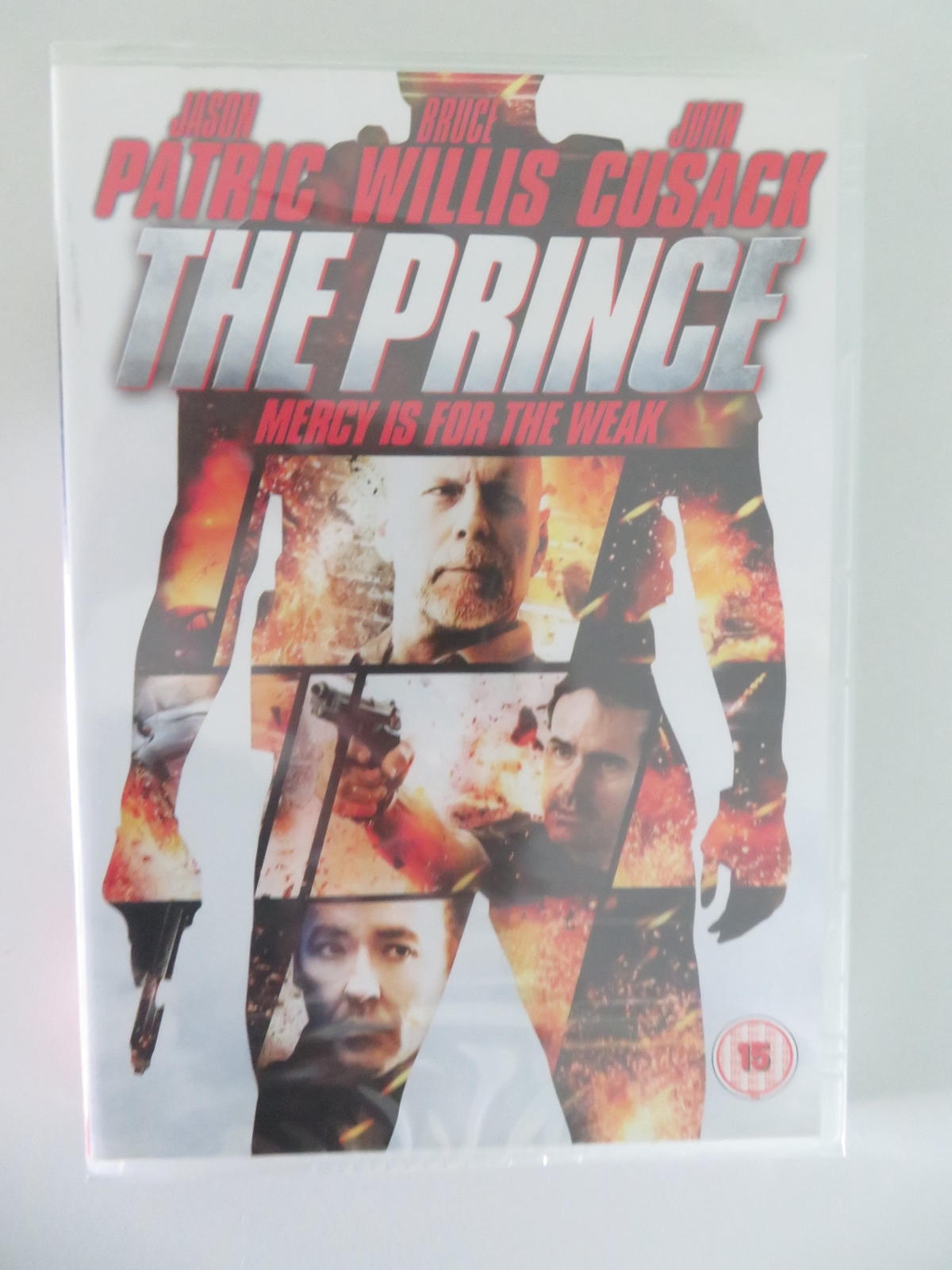 THE PRINCE (DVD) JASON PATRIC JESSICA LOWNDES 2014 REGION 2