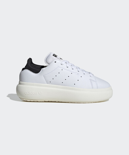 Женские кроссовки Adidas Stan Smith PF W - White Black / IE0450 / Доставка ускорена