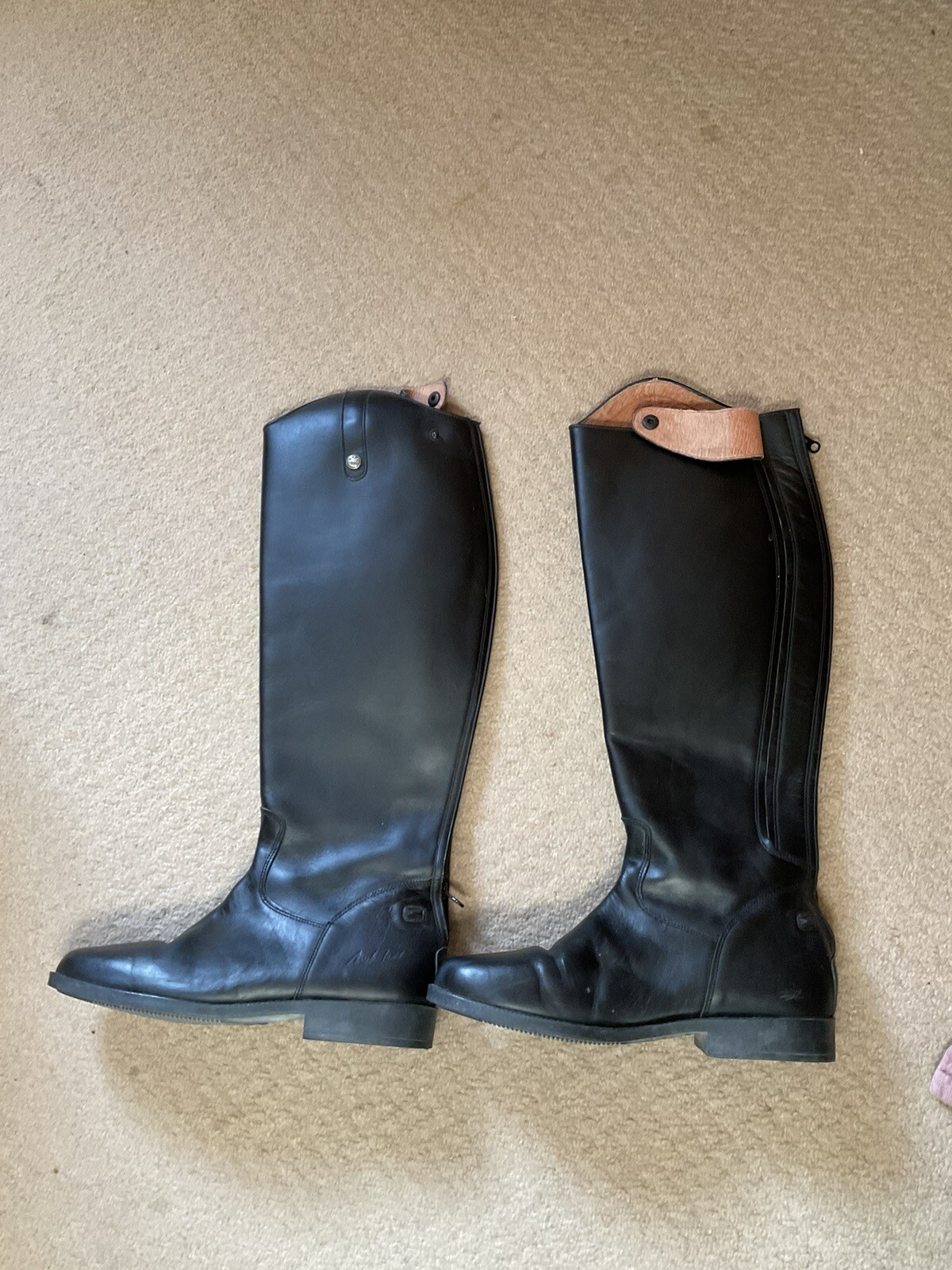 MARK TODD leather riding boots size 9 eBay