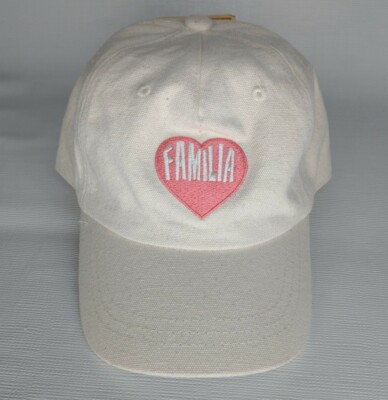 Latino Heritage Month ''Familia'' Kids OSFM Adjustable Hat NWT