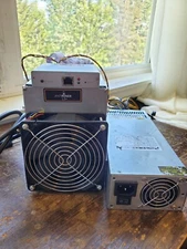 Antminer L3+ (Plus) 504MH/s Scrypt ASIC miner With PSU. DOGE/LTC! Only 800w!