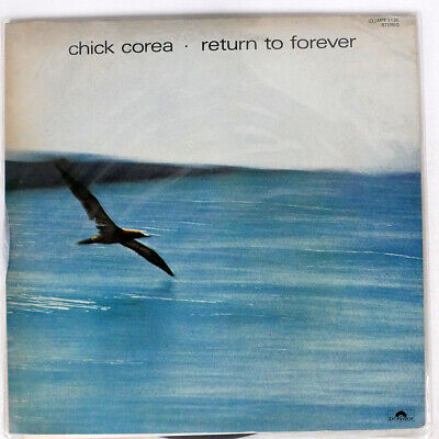 CHICK COREA RETURN TO FOREVER POLYDOR MPF1136 JAPAN VINYL LP CHICK COREA RETURN TO FOREVER POLYDOR MPF1136 JAPAN VINYL LP