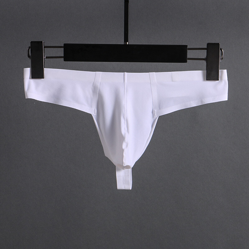 ZONBAILON Men's Underwear Sexy Stretch Soft Ice Silk Comfortable