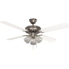 Canarm Chateau 52" Ceiling Fan, Brushed Pewter - CF52CHA4BPT