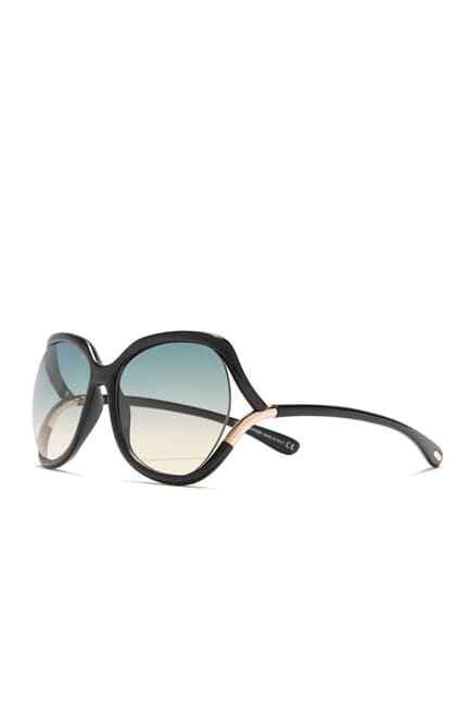 NEW Tom Ford 60mm Oversized Geometric Sunglasses $430 | eBay display picture 3