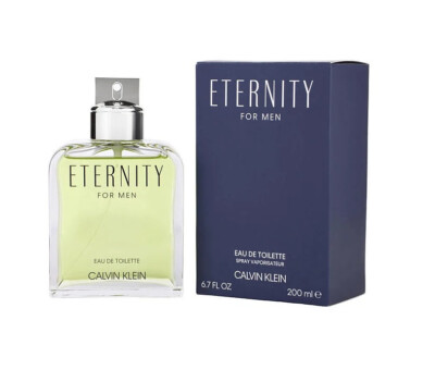 Eternity by Calvin Klein, 6.7 oz EDP Spray for Men
