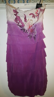 WOOW! WUNDERSCHÖNES KLEID TUNIKA TOP BLUSE KLEID PATRIZIA PEPE